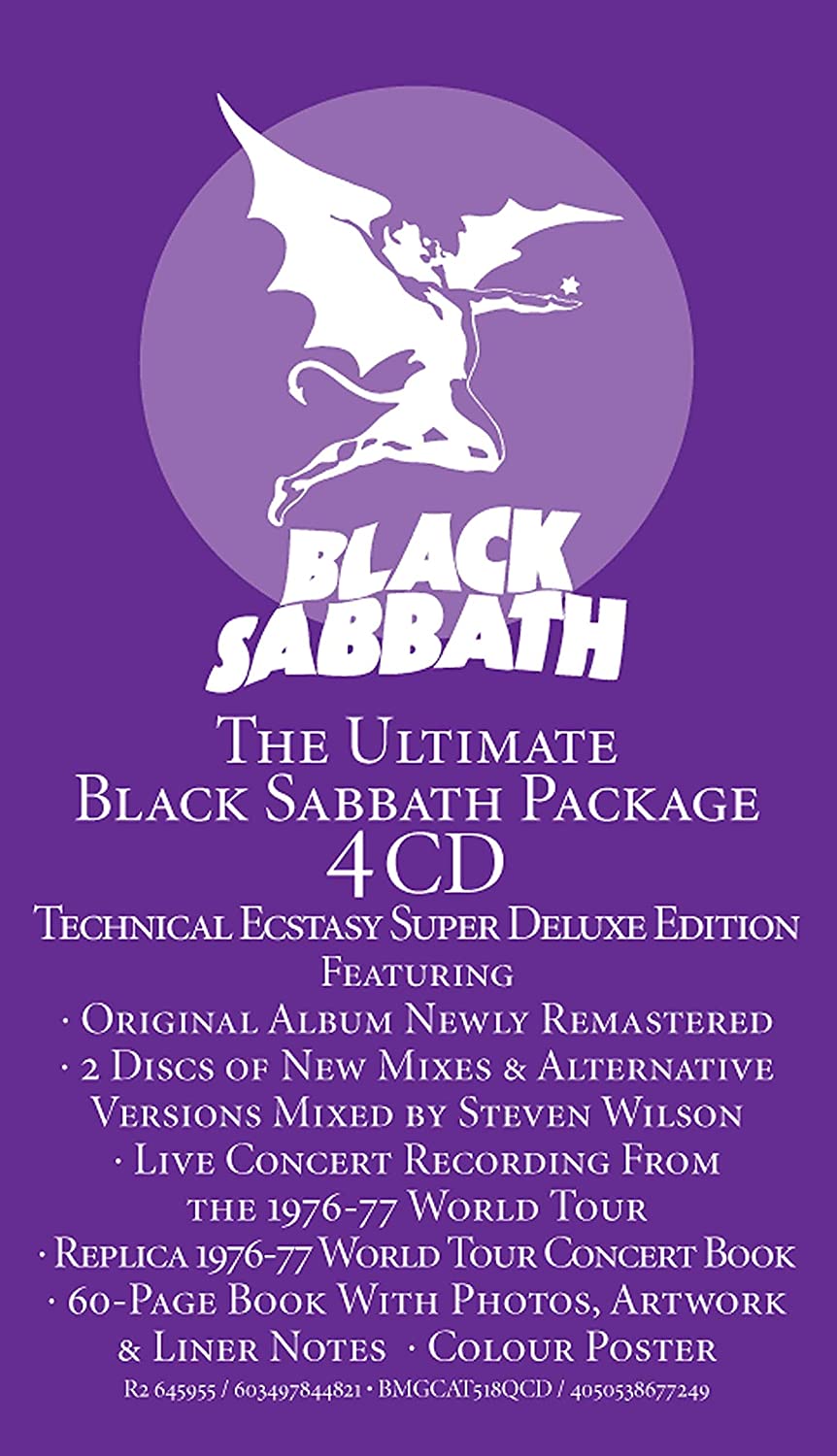 Technical Ecstasy (Super Deluxe [Audio CD]