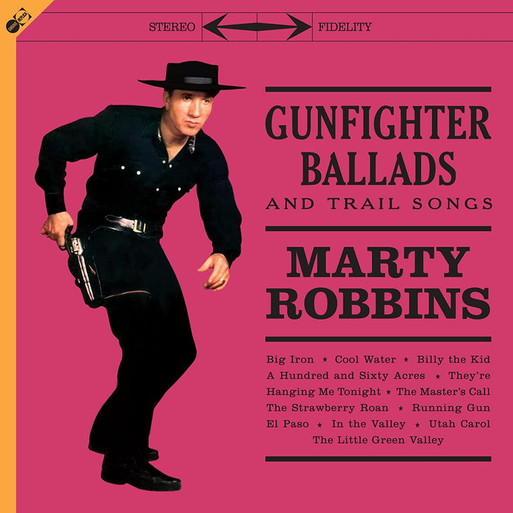 Marty Robbins - Gunfighter Ballads and Trail Songs [VINYL]