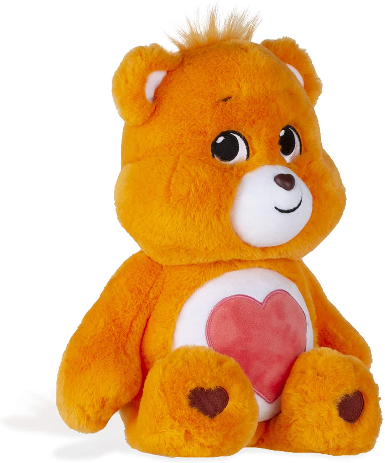Care Bears 14 Zoll großer Tenderheart-Bär-Plüsch – Weiches Kuscheltier für Kinder ab 4 Jahren