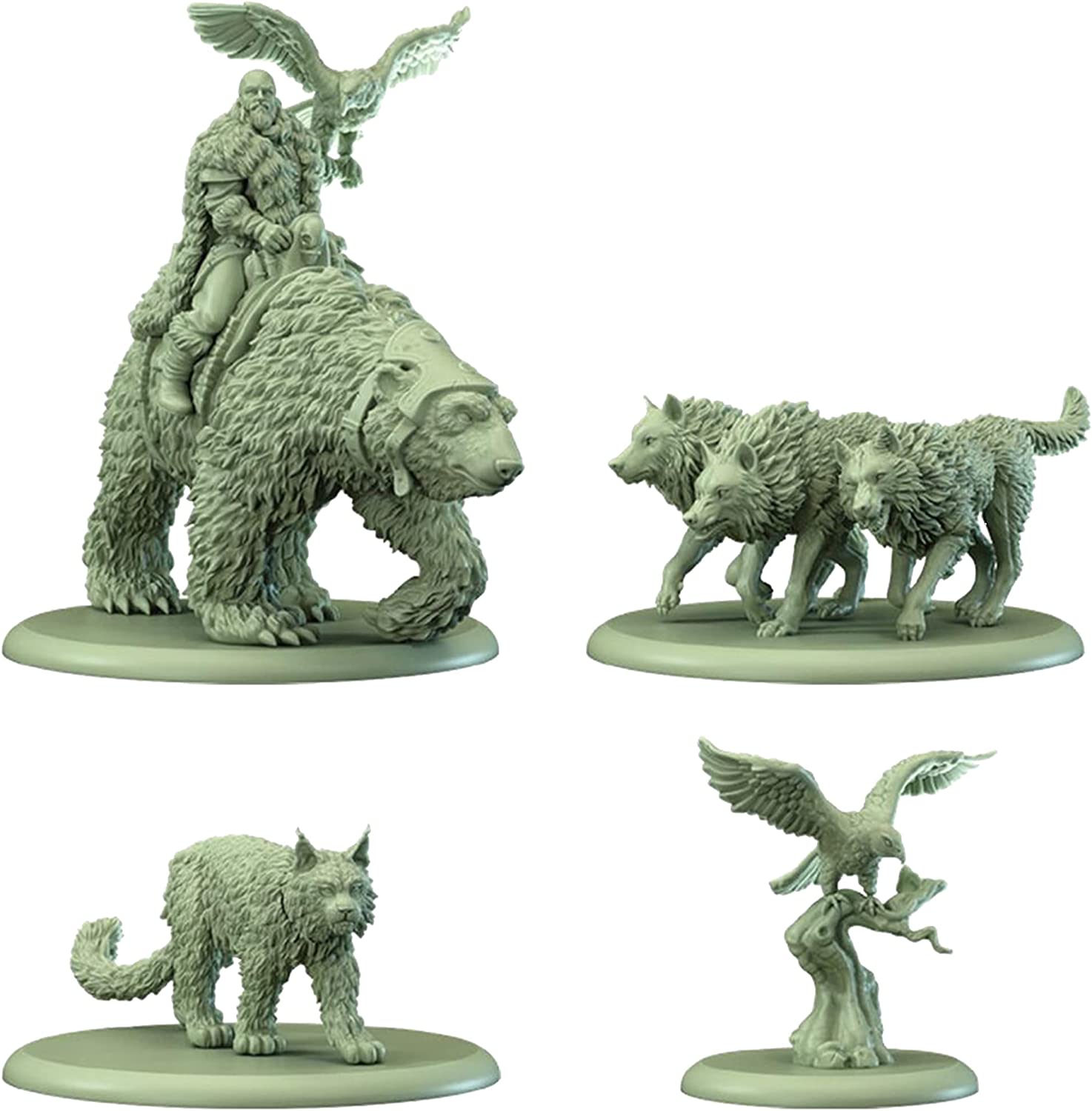 Fantasy Flight Games A Song of Ice and Fire Varamyr Sixskins Expansion