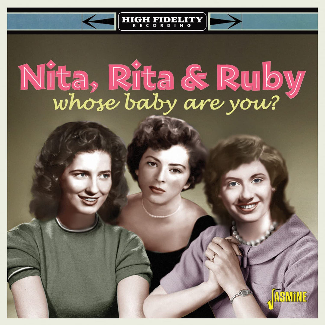Whose Baby Are You? [Audio CD]