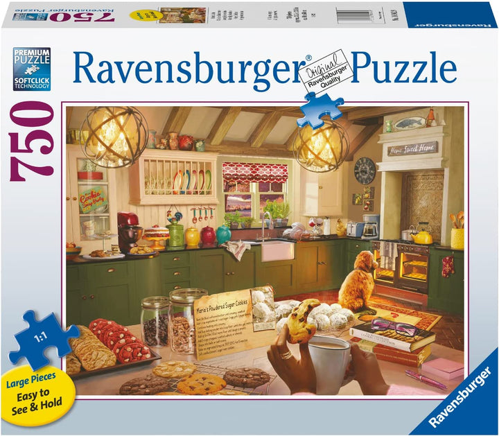 Ravensburger 16942 Cozy Kitchen 750pc