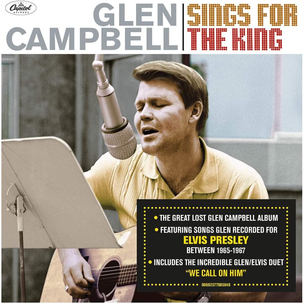 Sings For The King - Glen Campbell  [Audio CD]