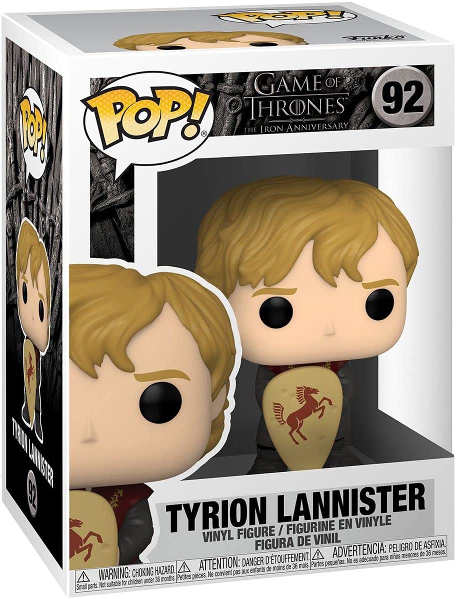 Game of Thrones The Iron Anniversary Tyrion Lannister Funko 56797 Pop! Vinyl #92