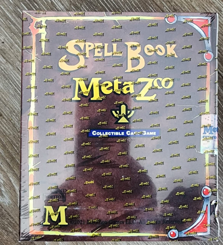 MetaZoo CCG: Cryptid Nation 2nd Edition Spellbook