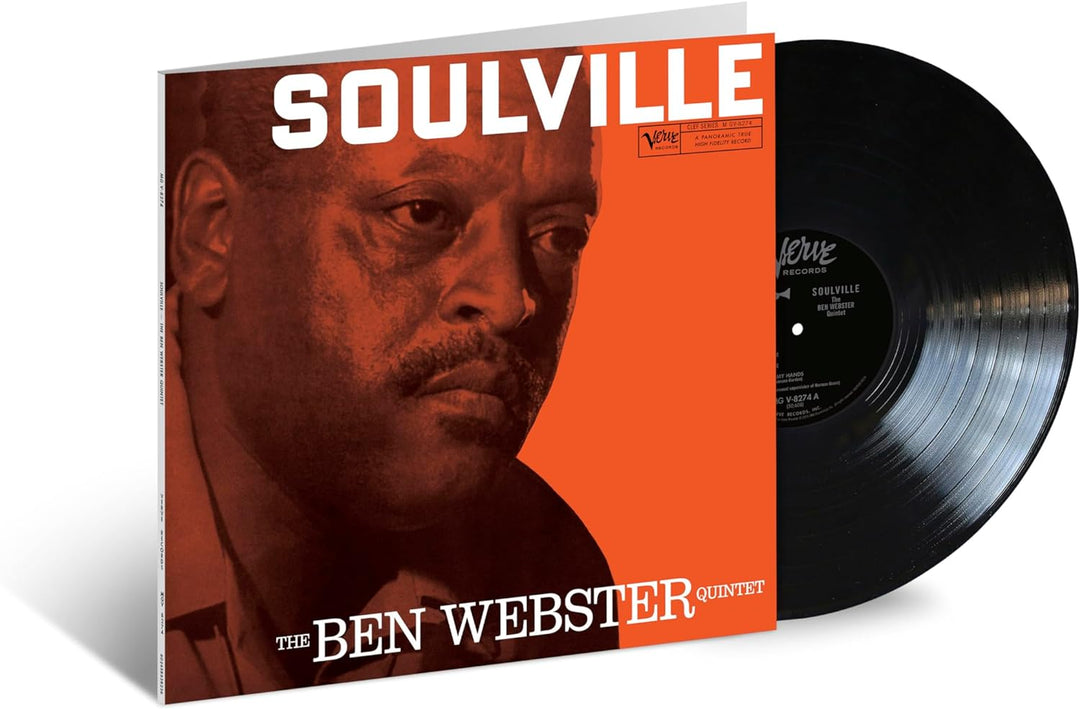 The Ben Webster Quintet - Soulville [VINYL]