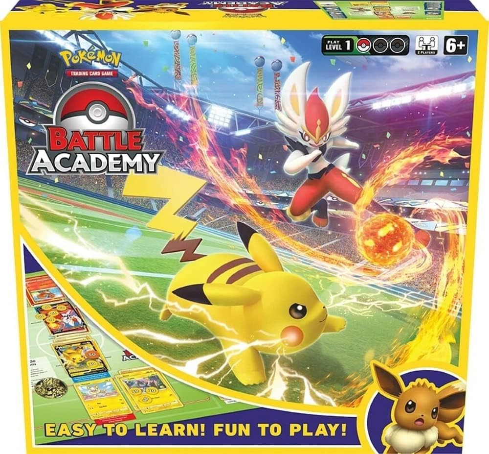 Pokemon | Battle Academy (2022) | Card Game | Ages 6+ | 2 Players | 10 Minutes