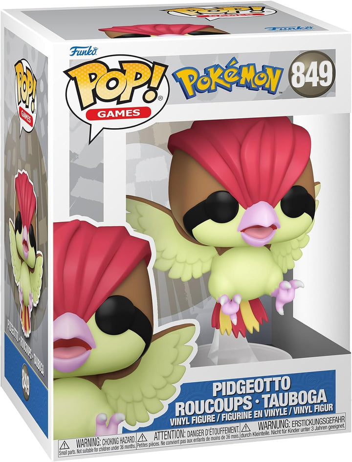 Funko POP! Games: Pokemon - Pidgeotto Pop! Vinyl