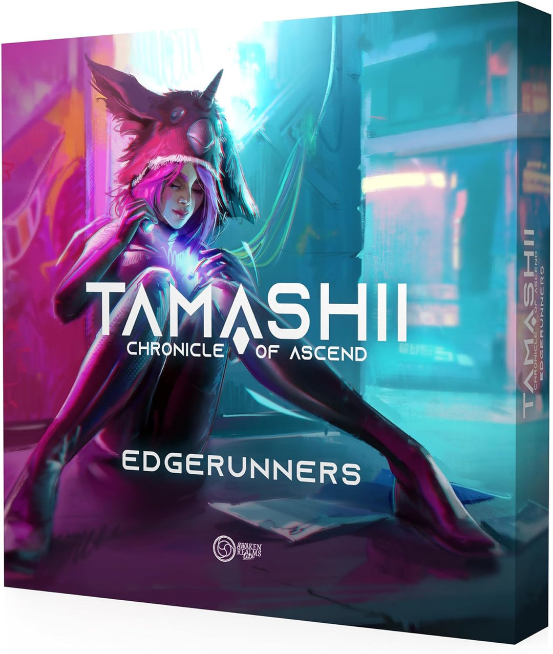 Tamashii: Chronicle of Ascend Edgerunners Miniatures - Exquisite Fantasy Figures for Tabletop Gaming, Sci-Fi Strategy Game