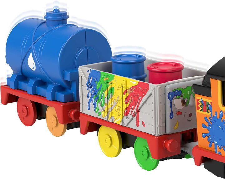 Fisher-Price Thomas & Friends Motorized Talking Nia Engine, battery-powered toy