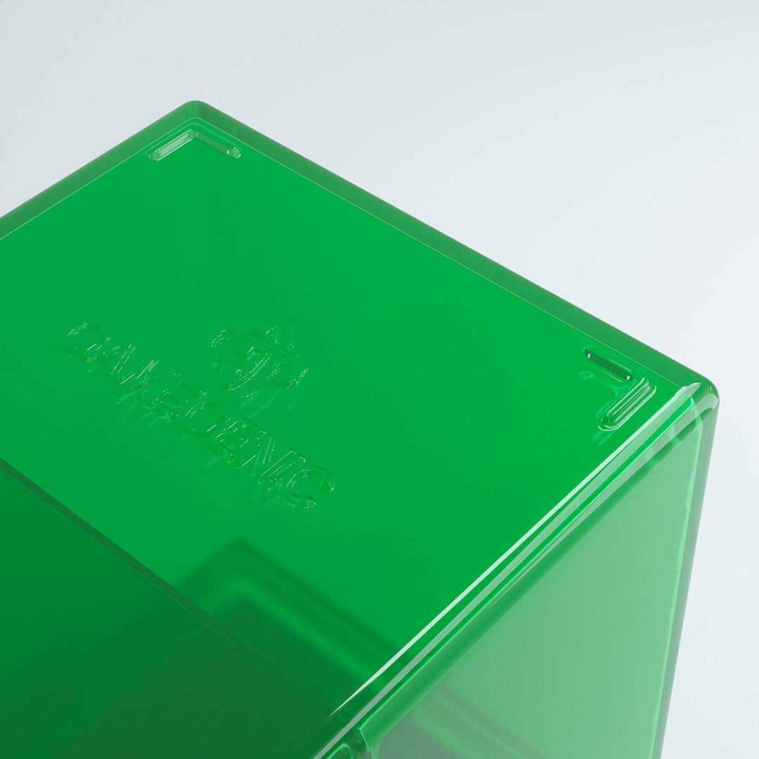 Gamegenic Fourtress 320+ Card Deck Holder, Green