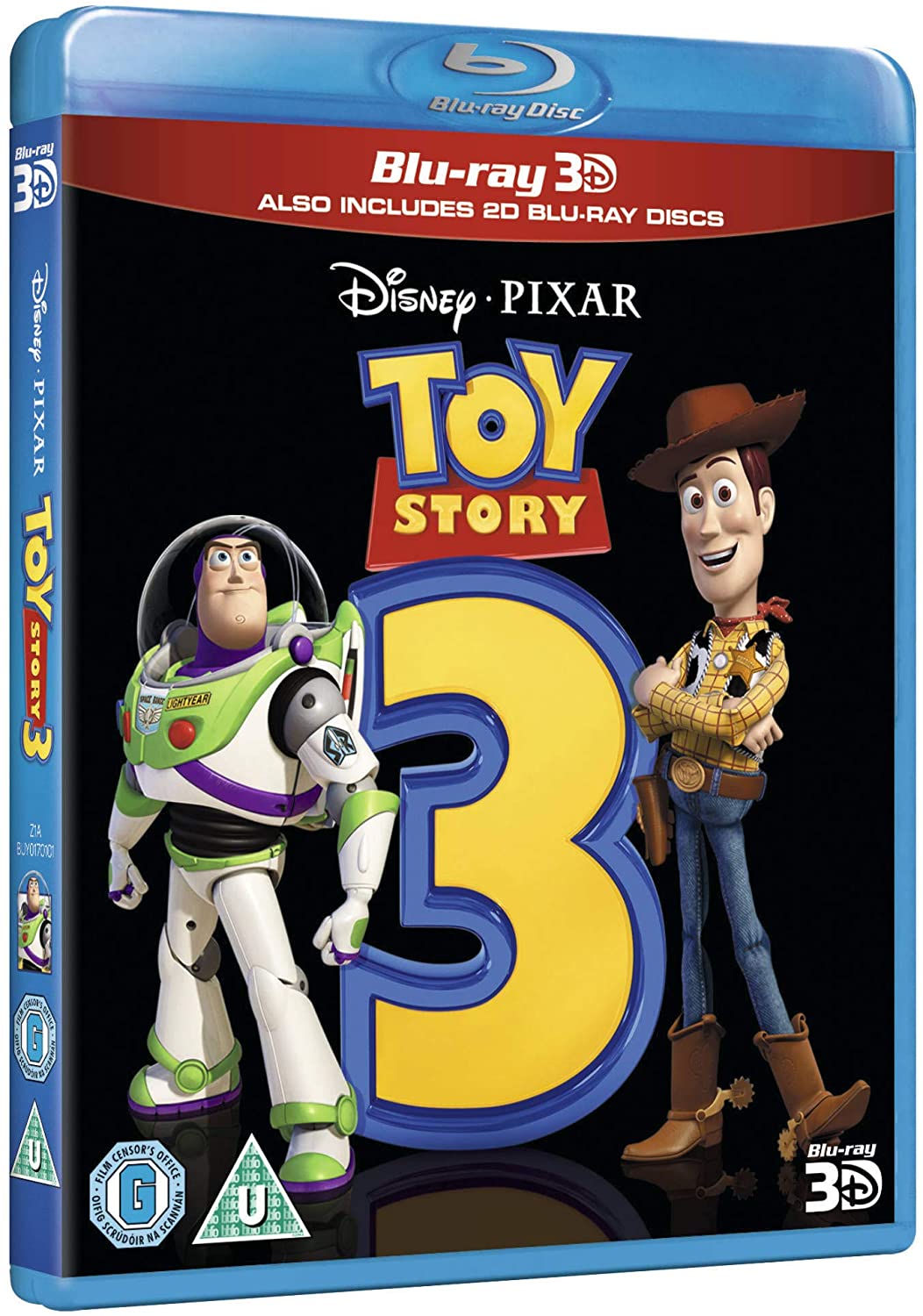  Toy Story 3 DVD : Tom Hanks, Tim Allen, Joan Cusack, Ned  Beatty, Don Rickles, Lee Unkrich: Movies & TV