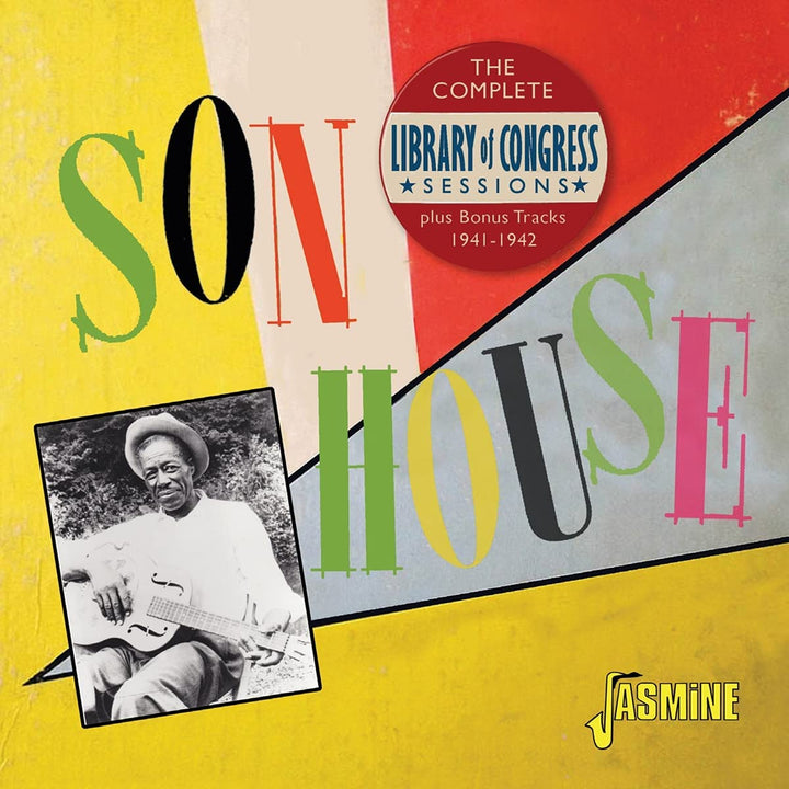 Son House - The Complete Library of Congress Sessions: 1941-1942 (Plus Bonus Tracks) [Audio CD]
