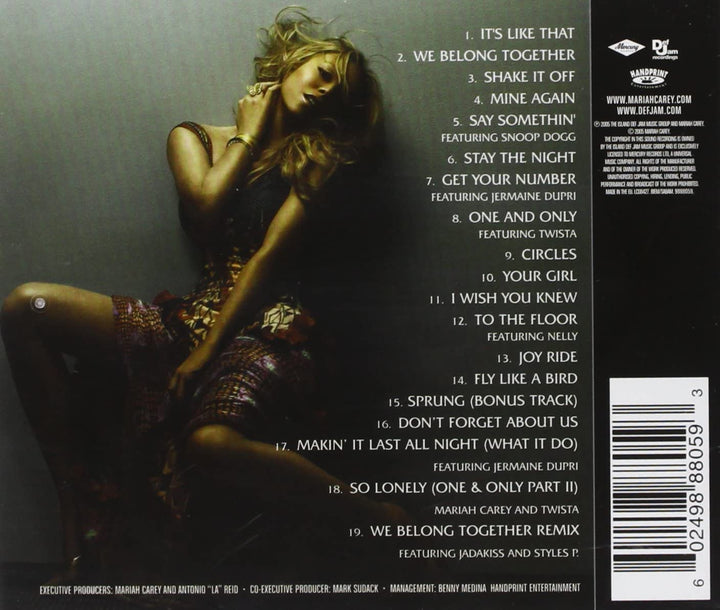 Mariah Carey - The Emancipation of Mimi: Ultra Platinum Edition [Audio CD]
