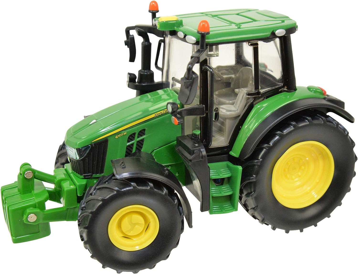 John Deere 6120M Tractor - Durable Farm Vehicle Toy for Toddlers