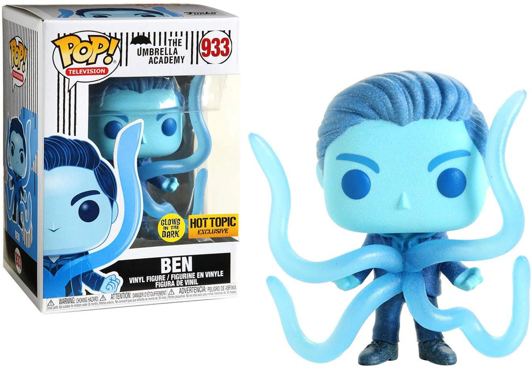 The Umbrella Academy Ben Exclu Funko 45288 Pop! Vinyl #933