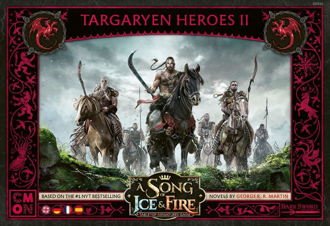 A Song of Ice and Fire: Targaryen Heroes Set 2