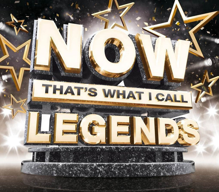 NOW That's What I Call Legends [Audio CD]