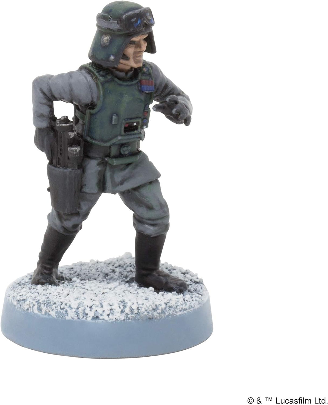 Atomic Mass Games | Star Wars Legion: Galactic Empire Expansions: General Veers | Unit Expansion | Miniatures Game | Ages 14+ | 2 Players | 90 Minutes Playing Time