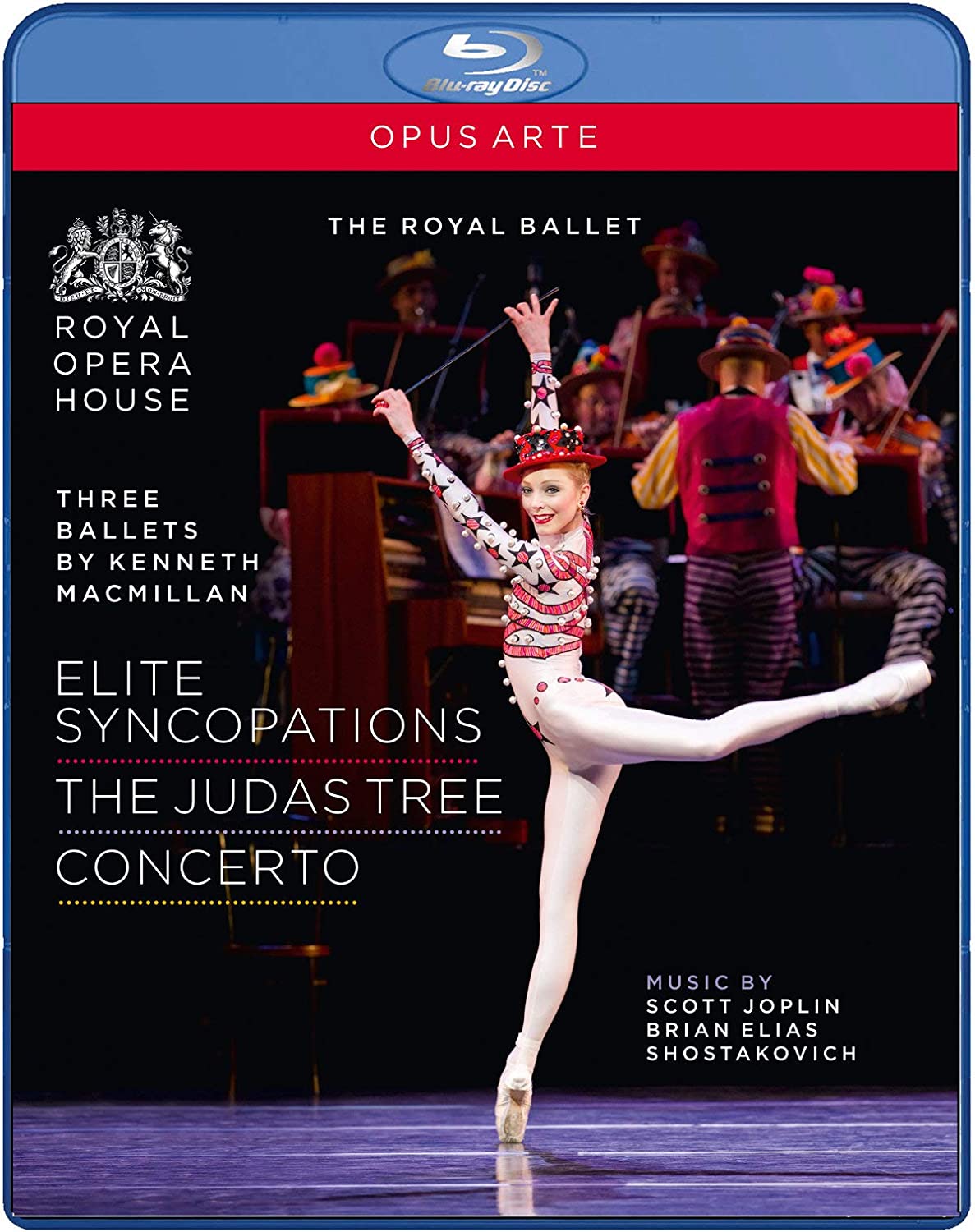 Macmillan Triple Bill: Royal Ballet 2010 [Blu-ray] [Region