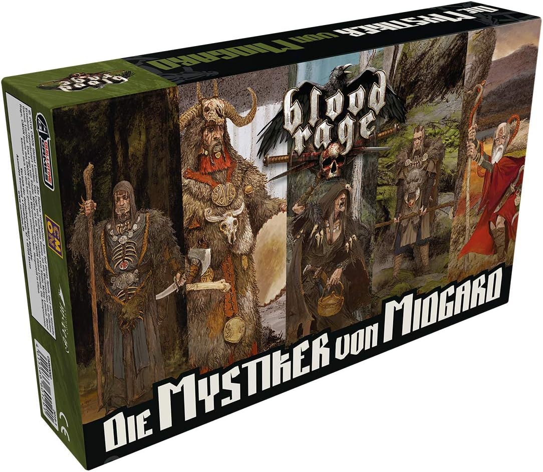 Asmodee Blood Rage – Mystics of Midgard-Erweiterung