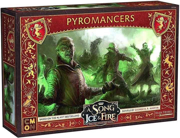 Cool Mini or Not - A Song of Ice and Fire: Lannister Pyromancers Expansion - Miniature Game