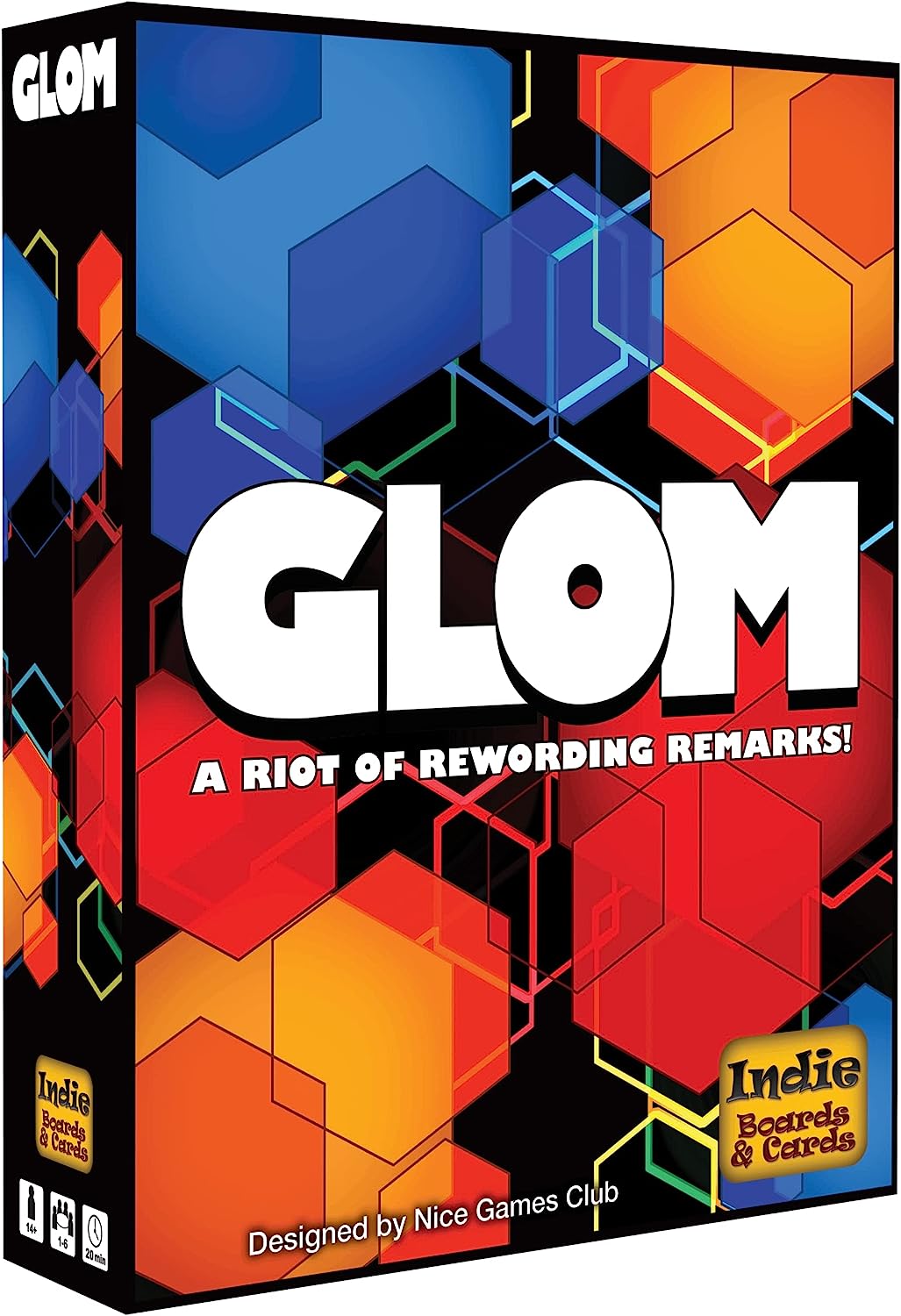 Indie Boards and Cards Glom Card Game