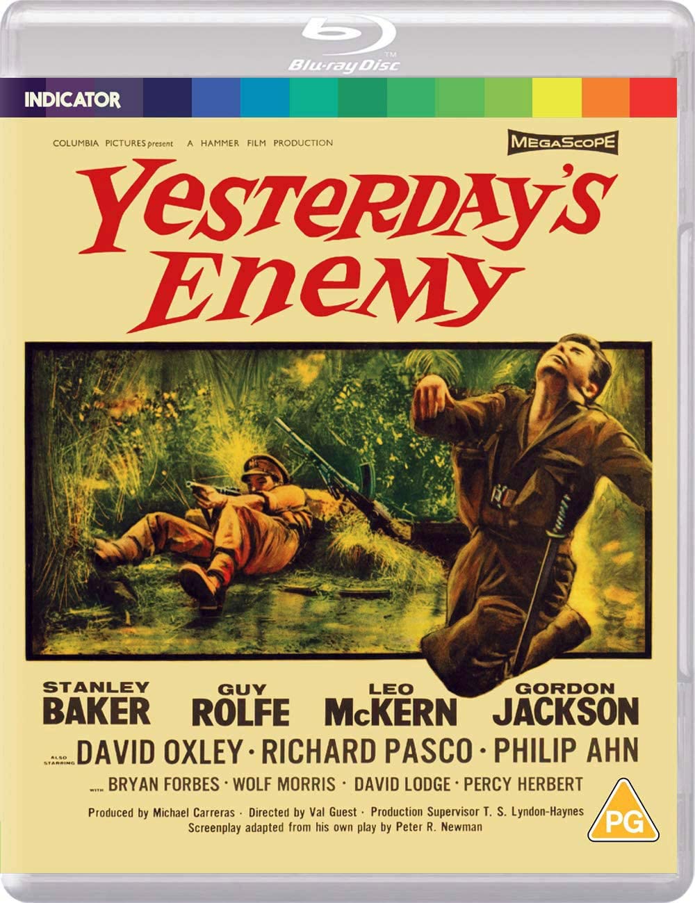 Yesterday's Enemy (Standard Edition) - War/Action [Blu-ray] – Yachew