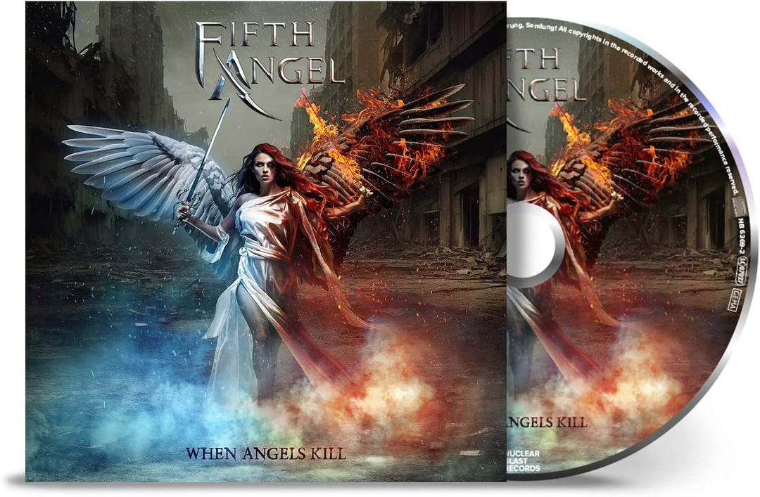 Fifth Angel - When Angels Kill [Audio CD]