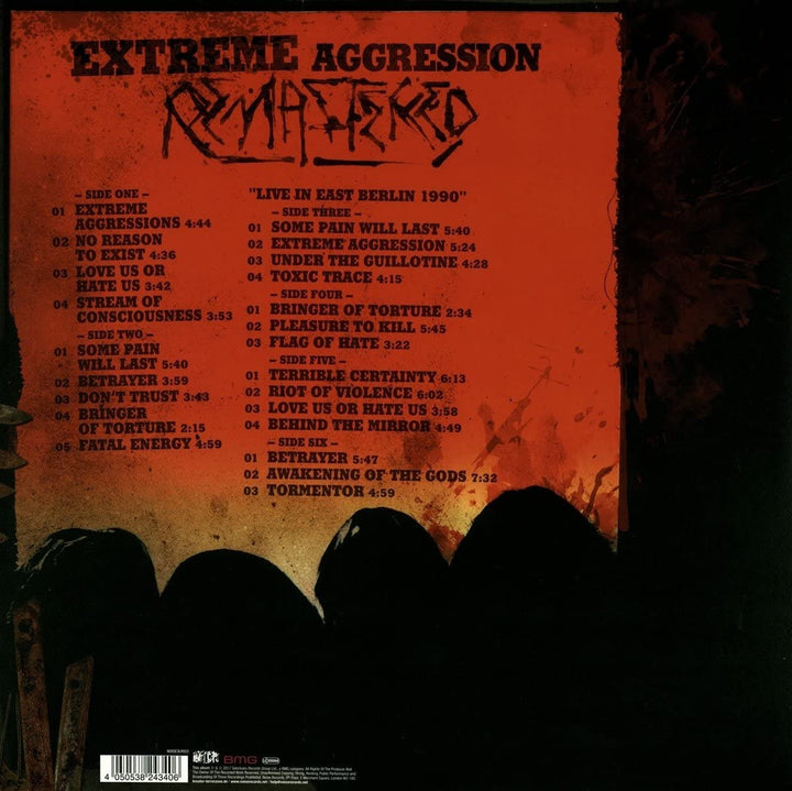 Extreme Aggression (3 Set) - Kreator [VINYL]
