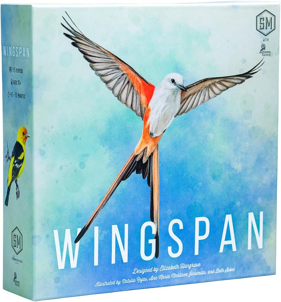 Stonemaier Games Wingspan 2. Edition Brettspiel