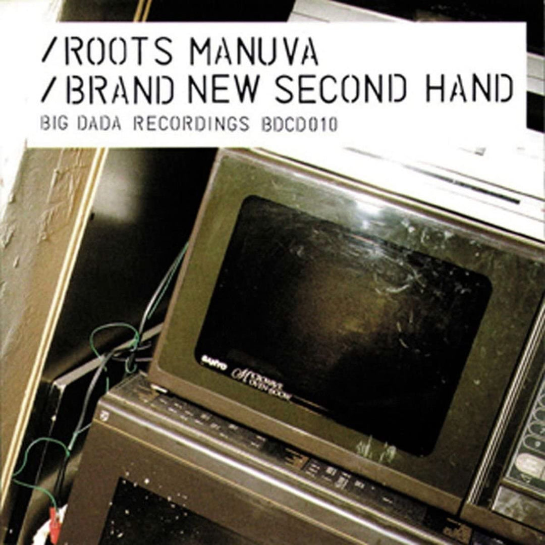 Roots Manuva - Brand New Second Hand [Audio CD]