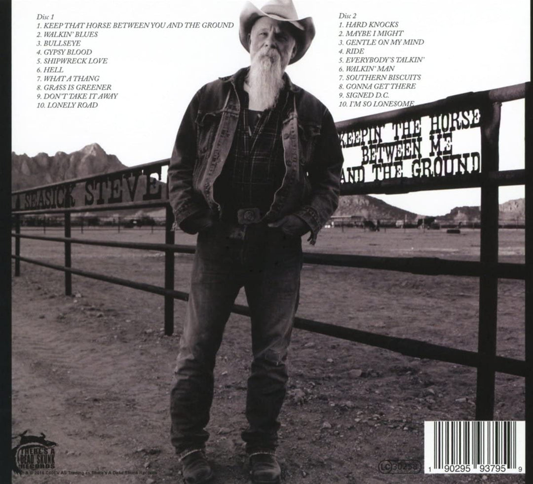Keepin' The Horse Between Me And The Ground - Seasick Steve [Audio CD]