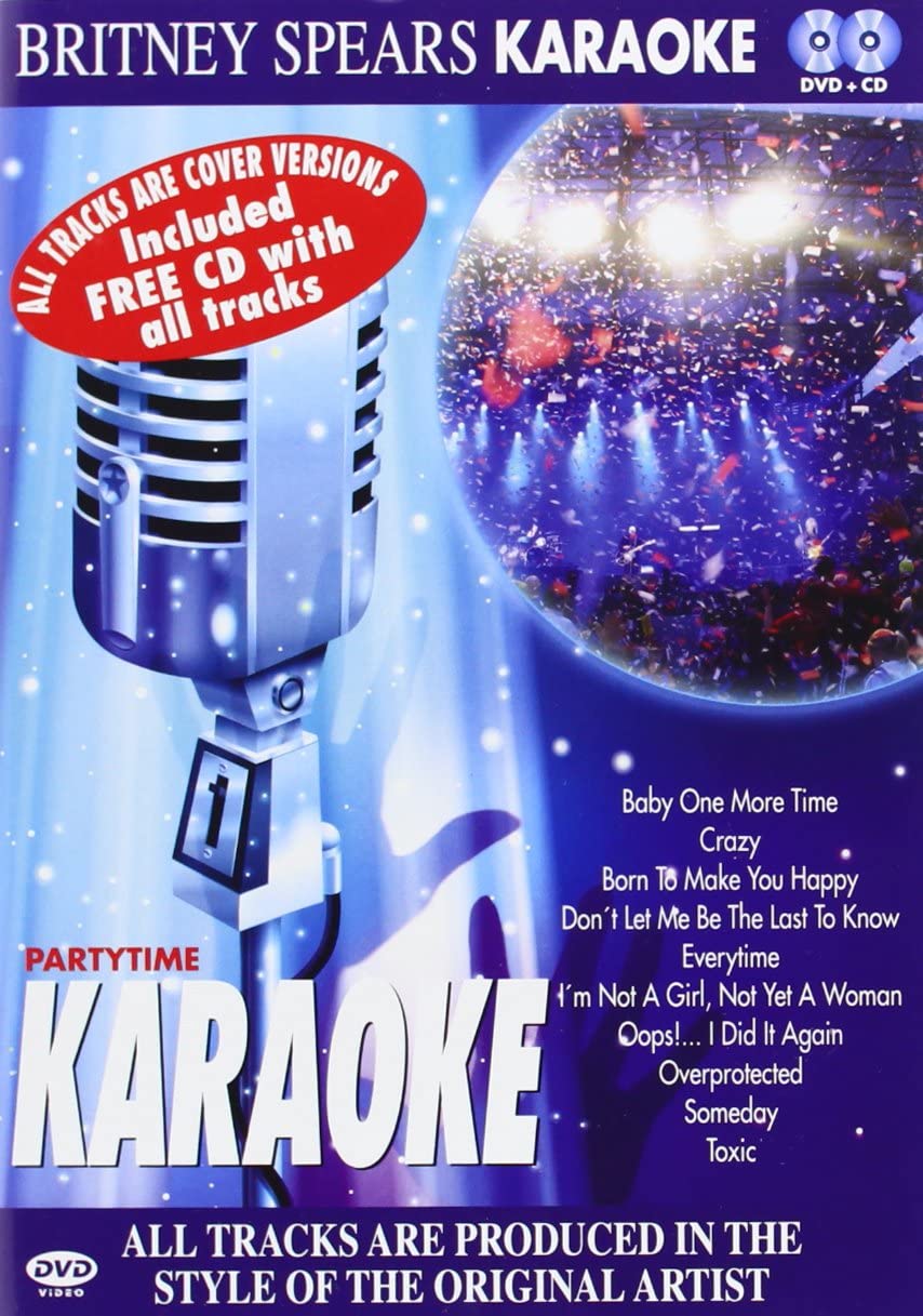 Partytime Karaoke - Britney Spears [Audio CD]