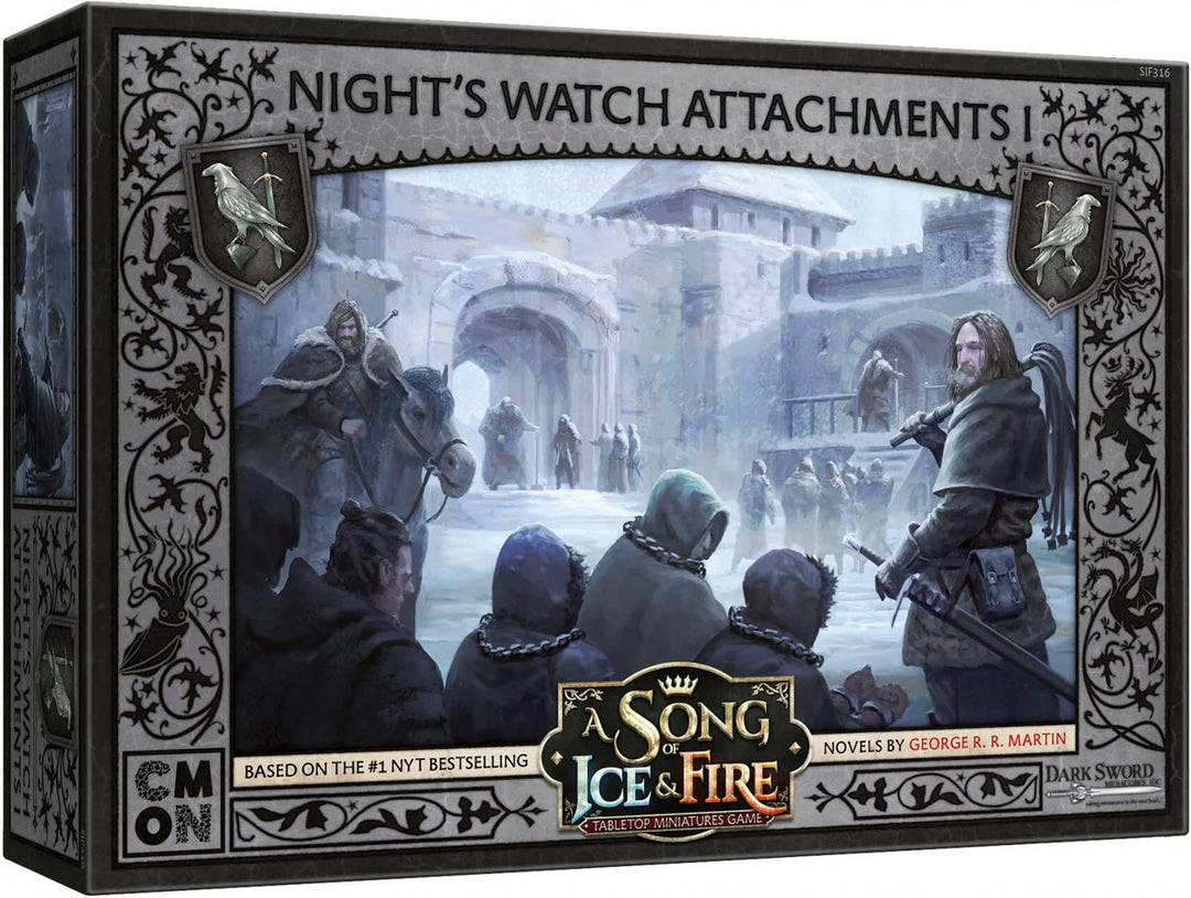 A Song of Ice and Fire: Night's Watch Attachments