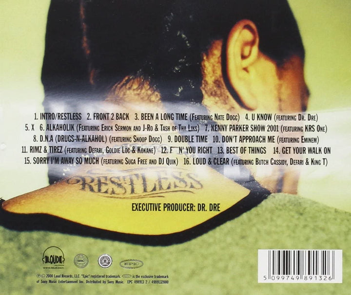 Restless [Audio CD]