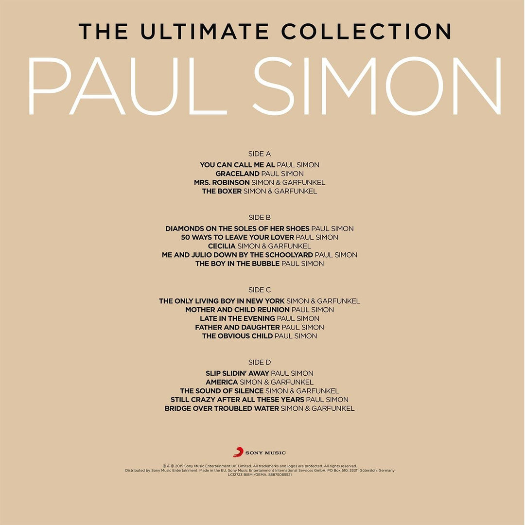 Paul Simon - The Ultimate Collection [Vinyl]
