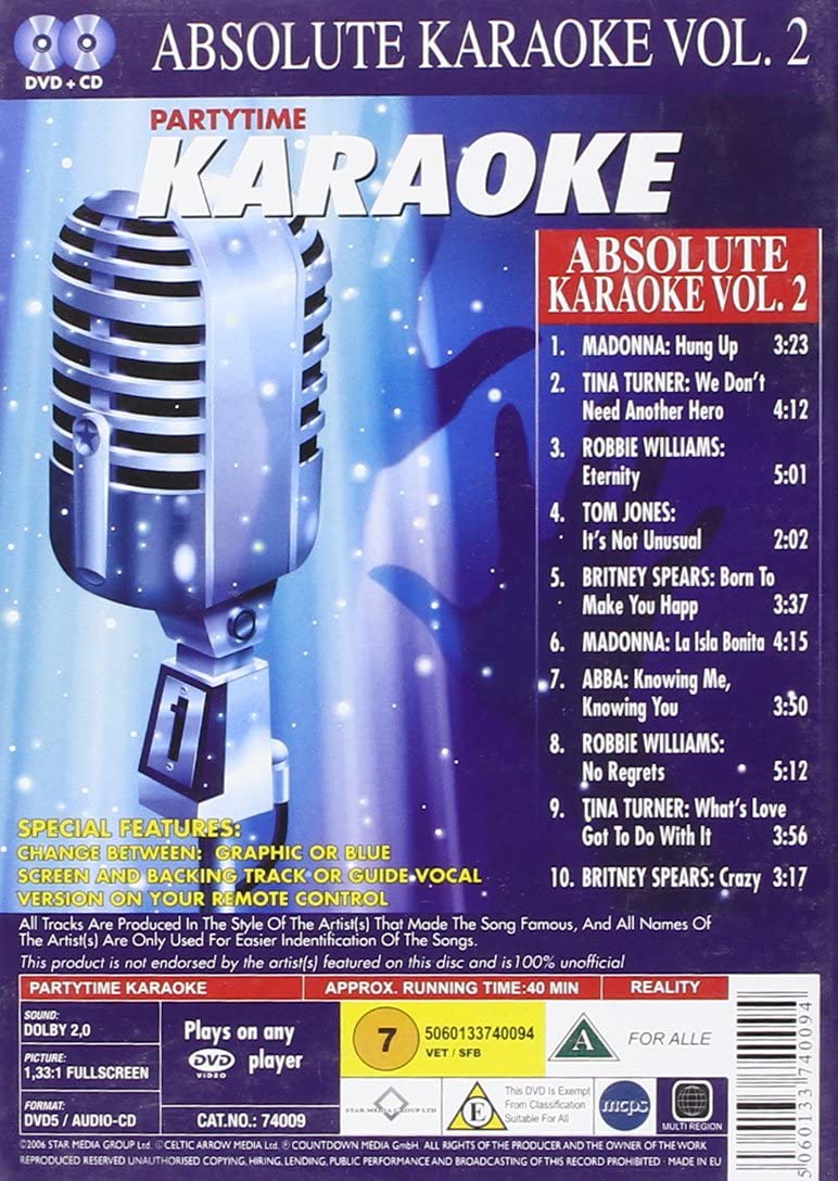 Absolute V [Audio CD]