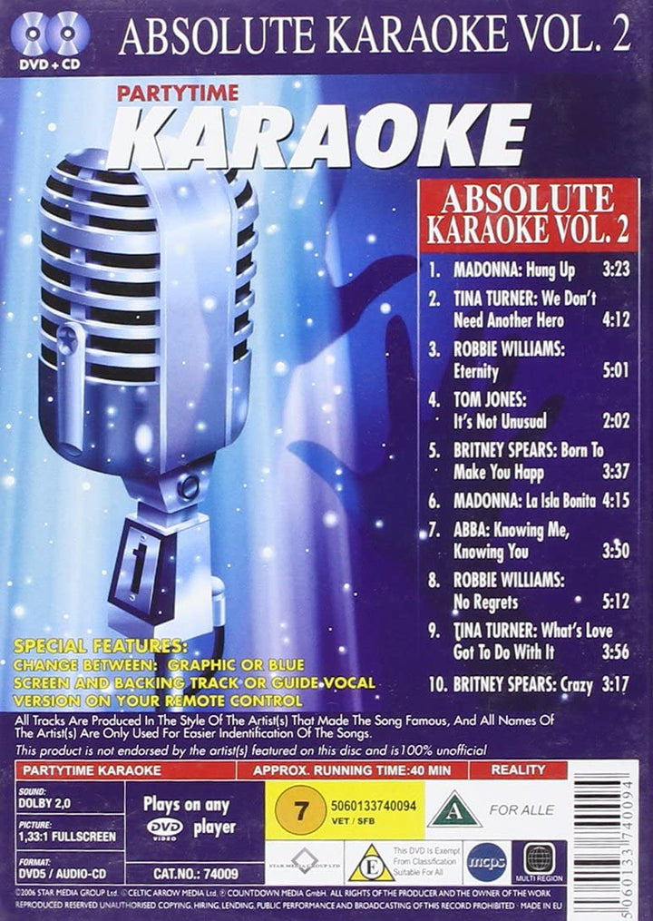 Absolute V [Audio CD]