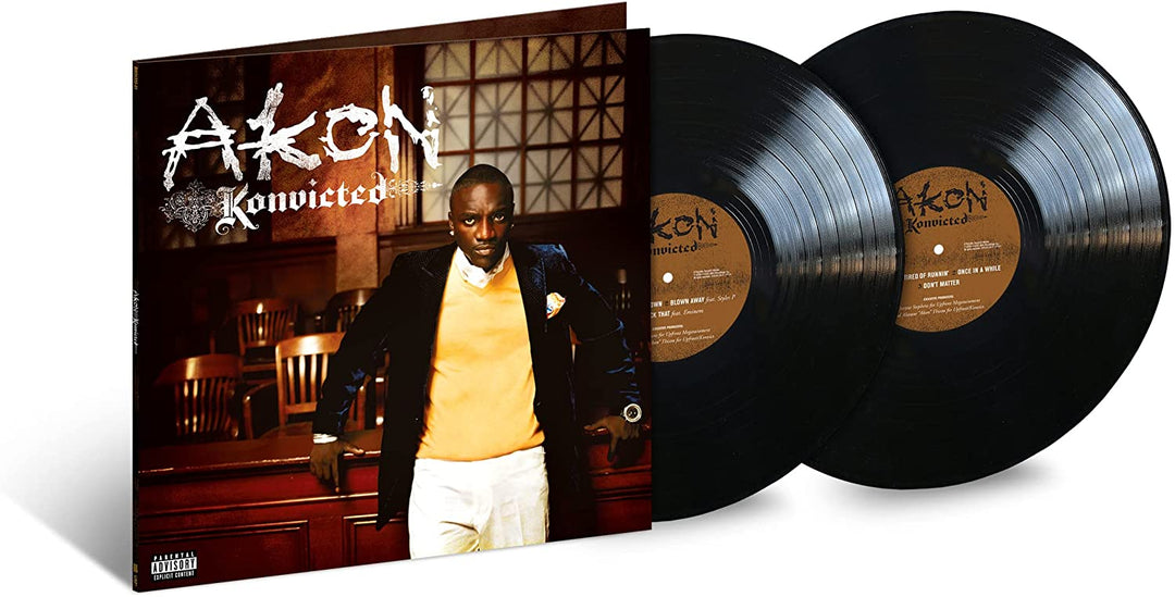 Akon - Konvicted [VINYL]
