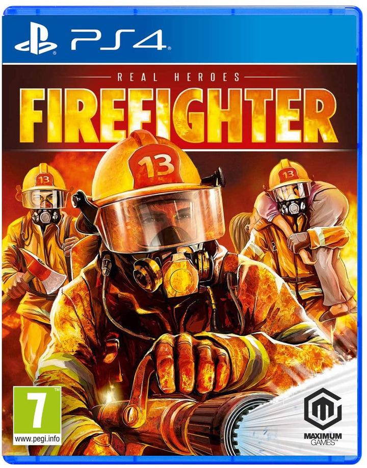 Real Heroes: Firefighter (PS4)