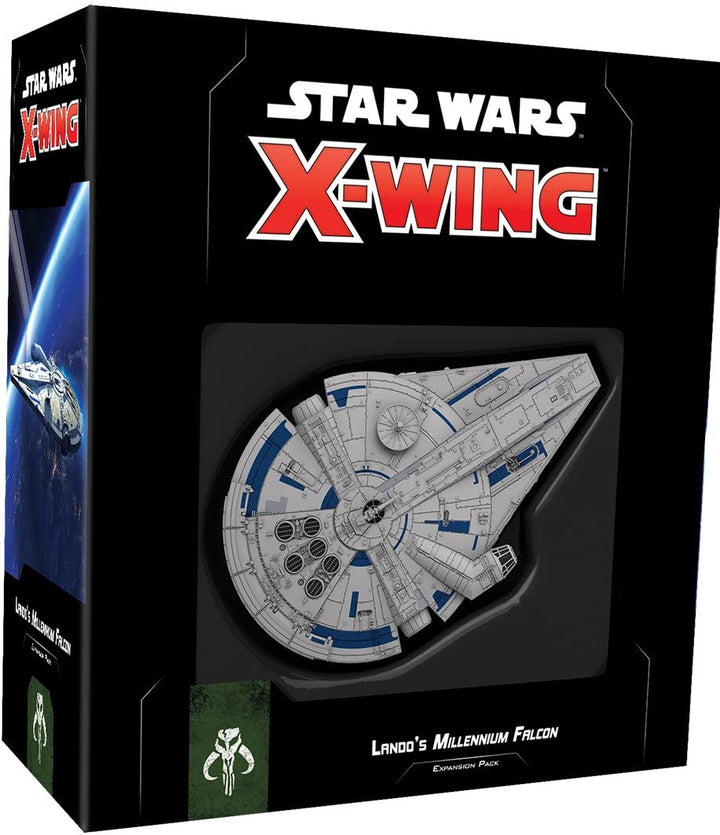 Star Wars: X-Wing - Lando’s Millennium Falcon Expansion Pack