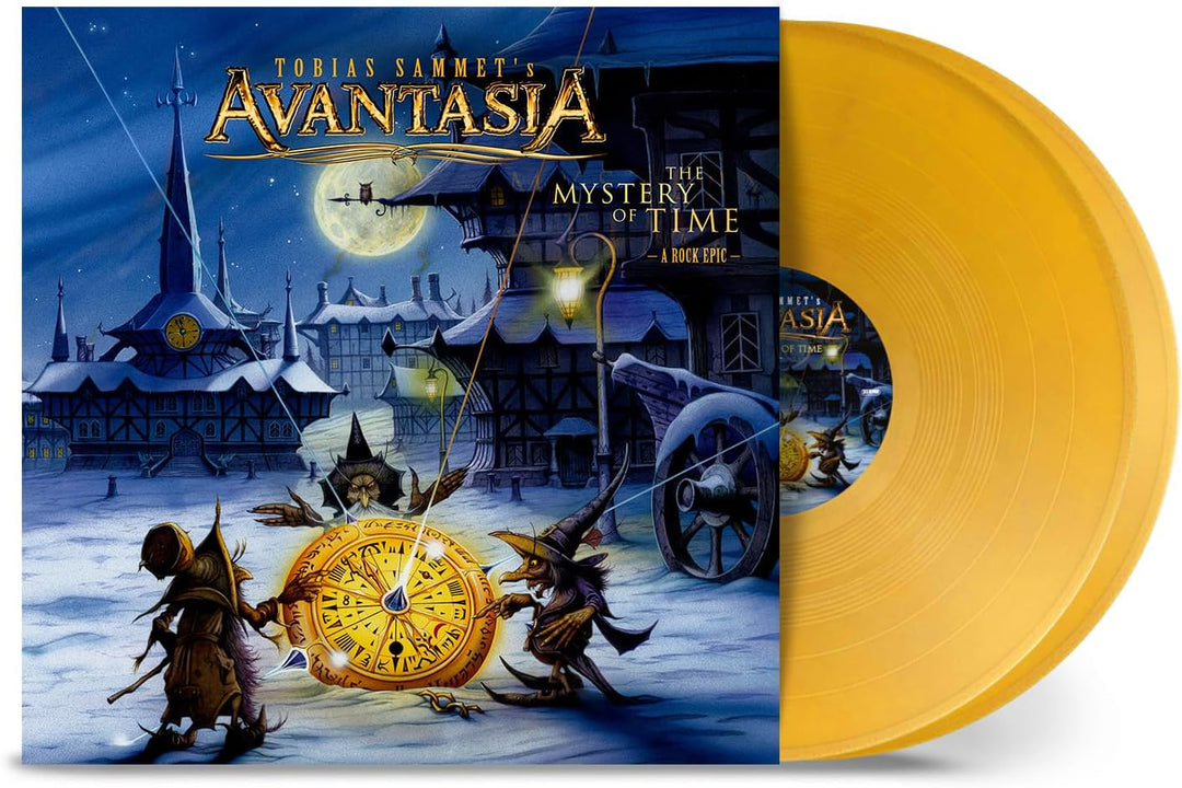 Avantasia - The Mystery Of Time [10th Anniversary Edition] [VINYL]