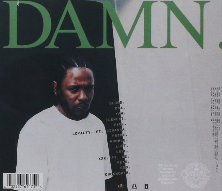 DAMN. - Kendrick Lamar [Audio CD]
