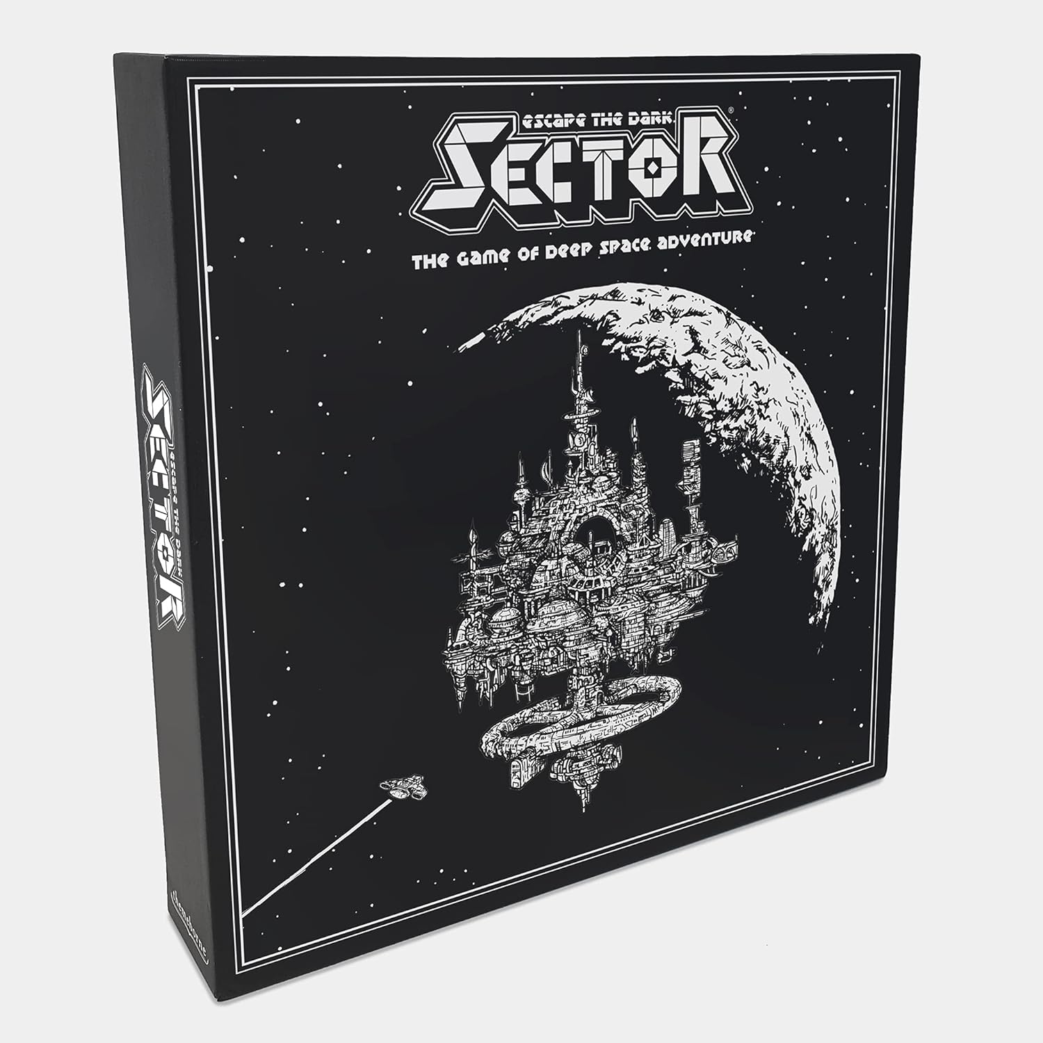 Themeborne Escape the Dark Sector Brettspiel