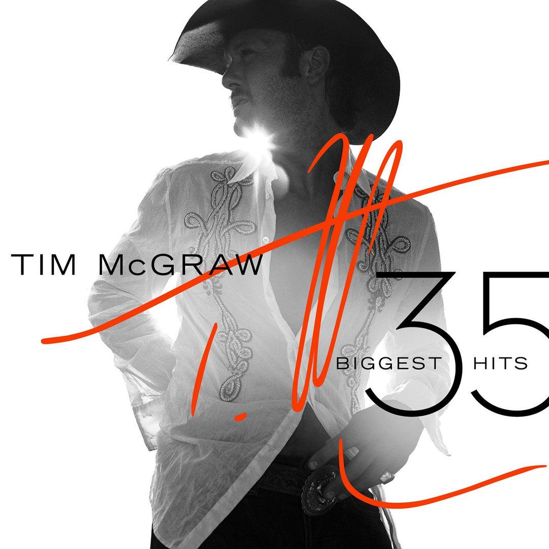 Tim McGraw - 35 Biggest Hits [Audio CD]