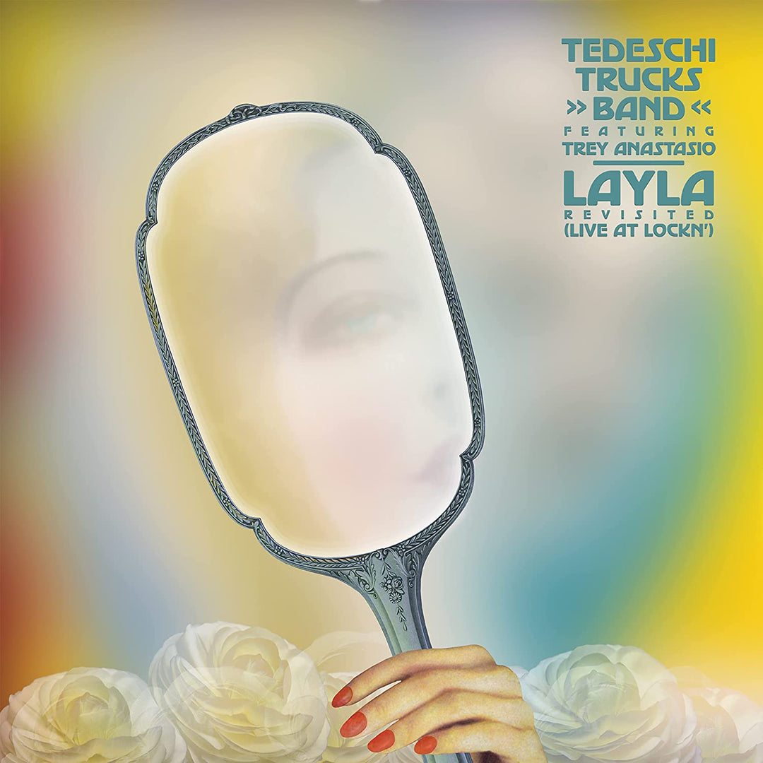 Tedeschi Trucks Band( Feat. Trey Anastasio) - Layla Revisited (Blu Vinyl) [VINYL]