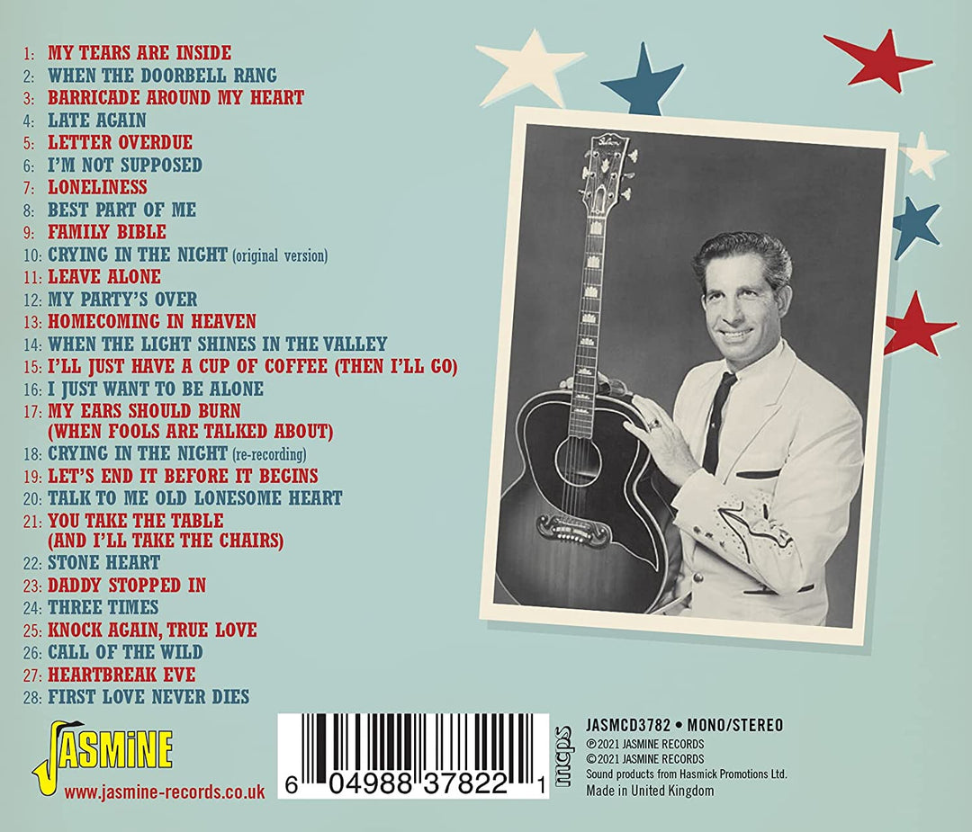 Claude Gray - The Claude Gray Singles Collection 1958-1962 [Audio CD]