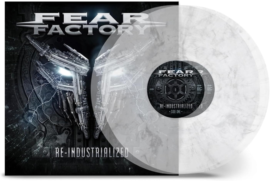 Fear Factory - Re-Industrialized (Silver LP in Sleeve) [VINYL]