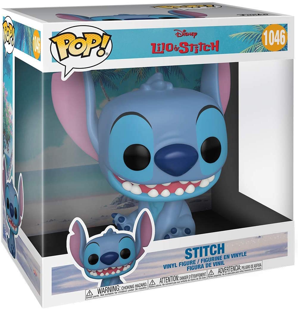 Figurine Lilo & Stitch Funko Pop! rides Stitch in rocket Disney 102 55620